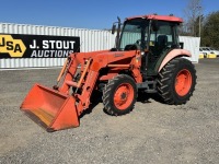 2008 Kubota M6040D Ag Tractor