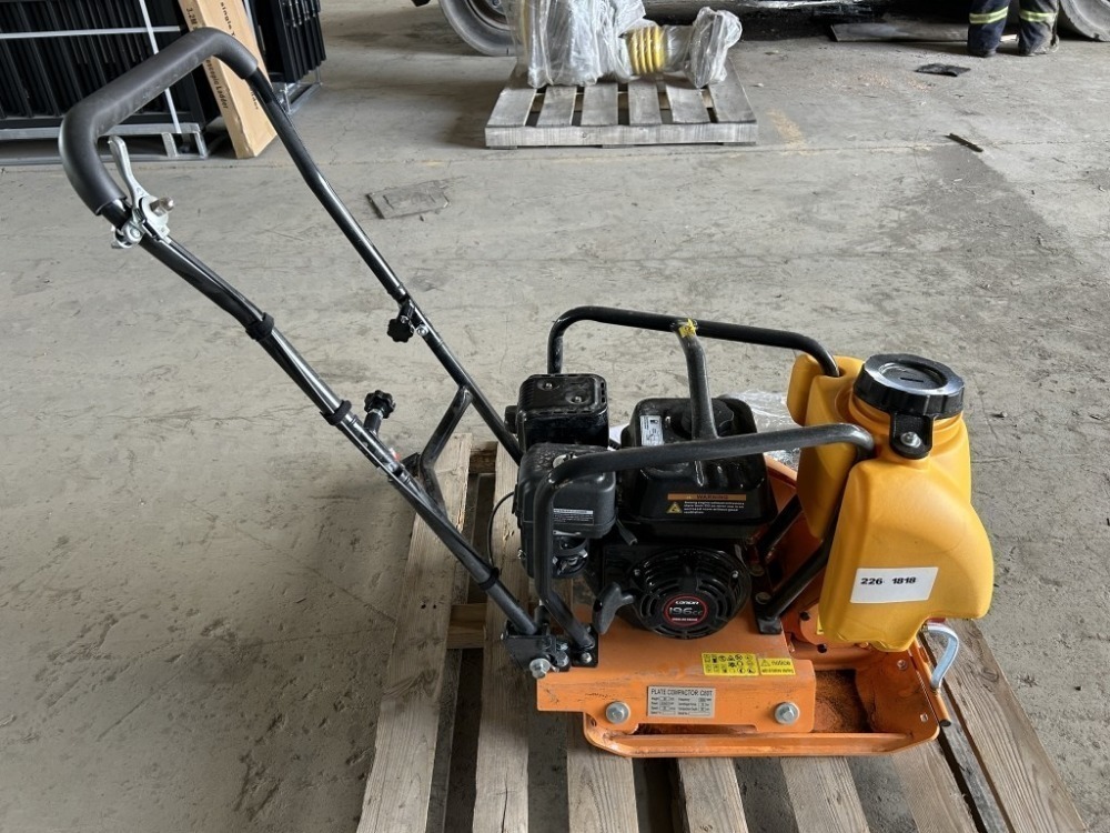 2026 Pabreak C80T Plate Compactor | J. Stout Auction
