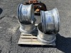 Alcoa Aluminum Truck Wheels, Qty 4 - 2