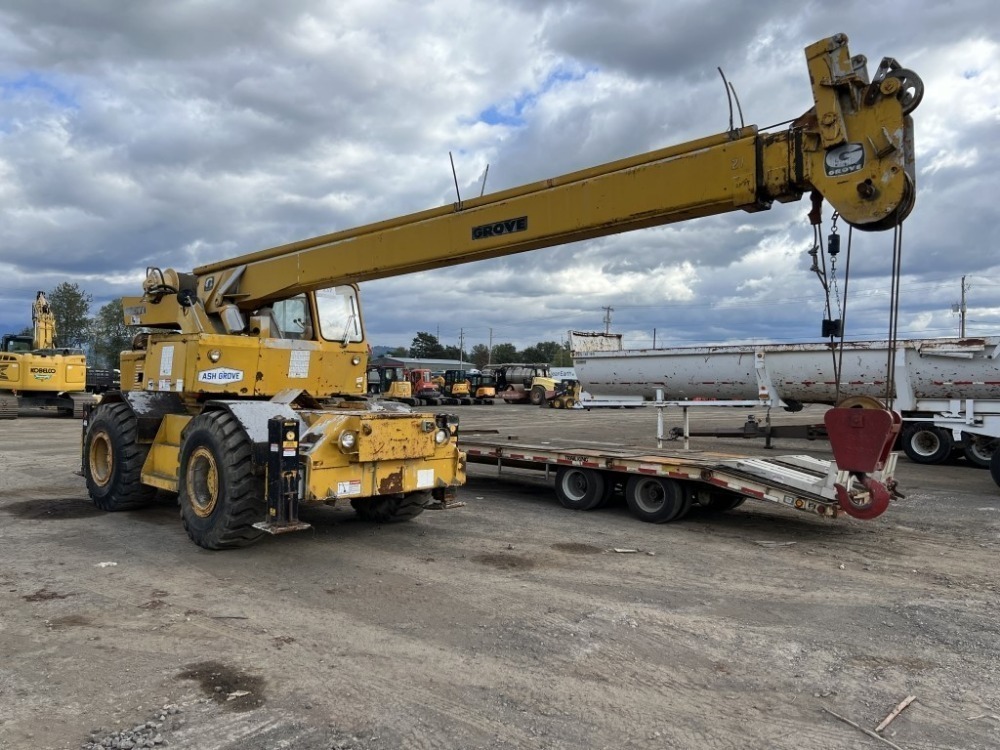 1970 Grove RT60S 4x4 Rough Terrain Crane | J. Stout Auction