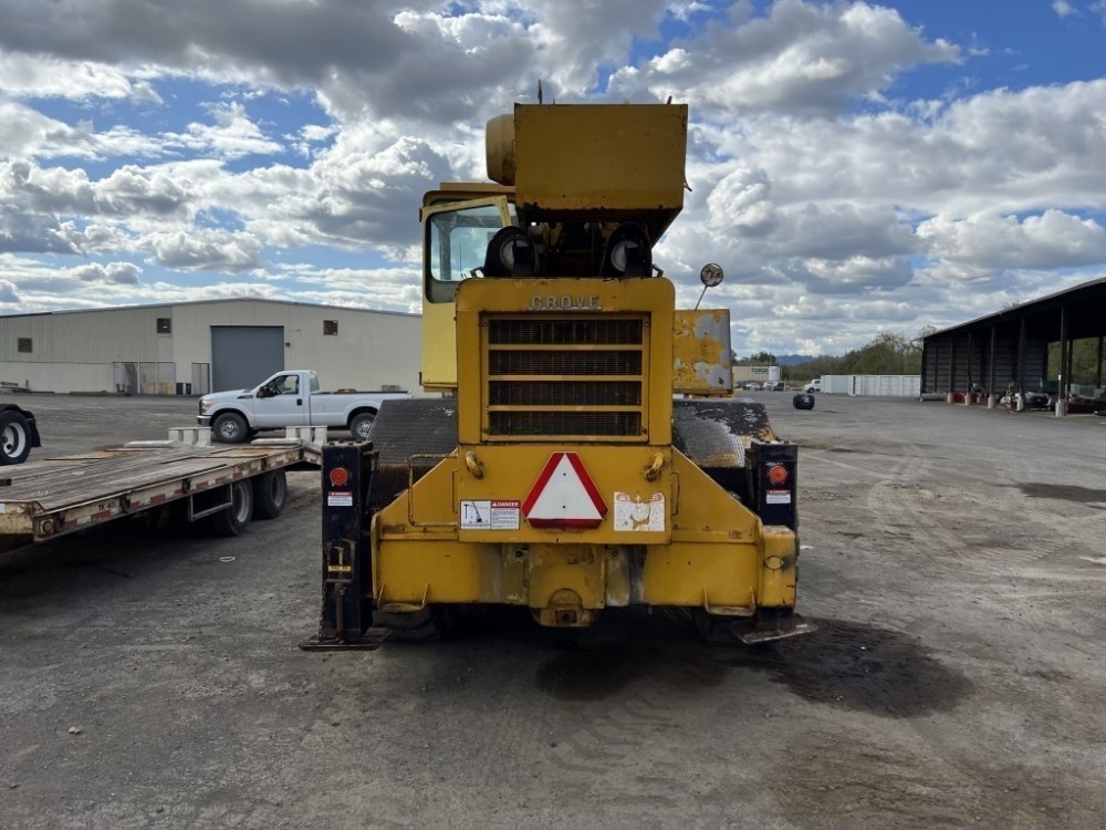 1970 Grove RT60S 4x4 Rough Terrain Crane | J. Stout Auction