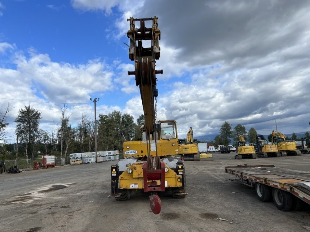 1970 Grove RT60S 4x4 Rough Terrain Crane | J. Stout Auction