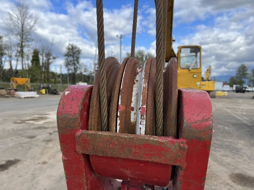 1970 Grove RT60S 4x4 Rough Terrain Crane | J. Stout Auction