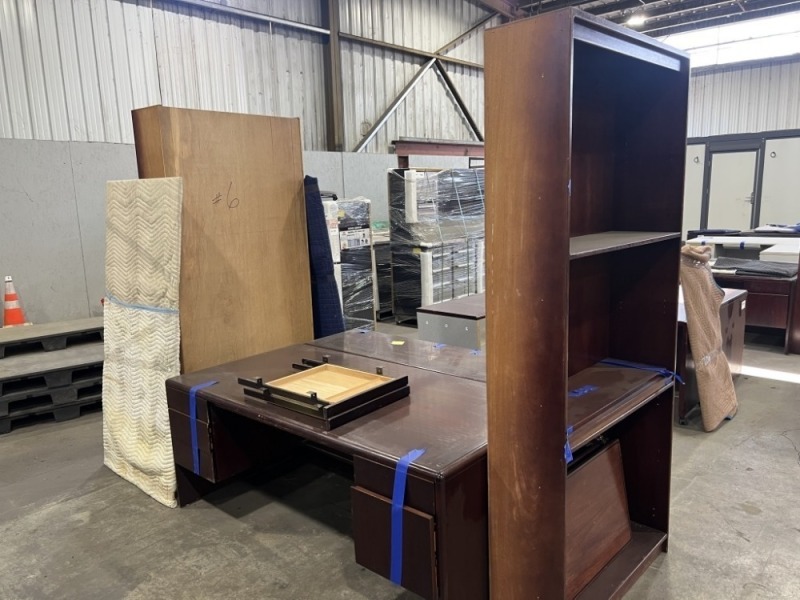 Bookcases & Desks
