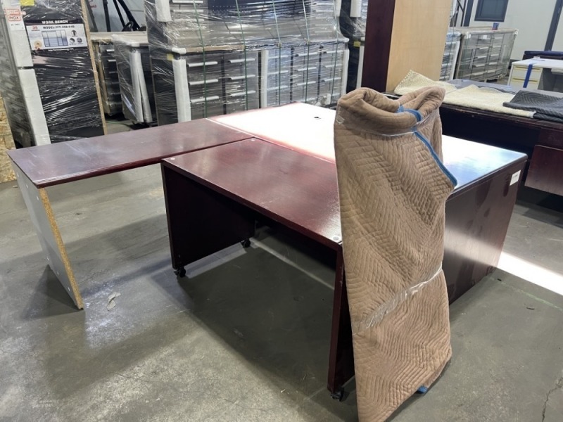 Office L-Shape Desk