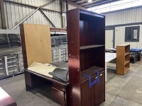 Bookcases & Desks