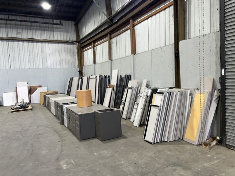 Modular Cubicle Workstation Parts