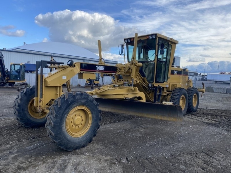 2001 Caterpillar 140H VHP Motorgrader