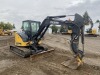 2018 John Deere 50G Mini Hydraulic Excavator - 7