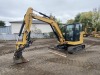 2020 Caterpillar 306CR Mini Hydraulic Excavator