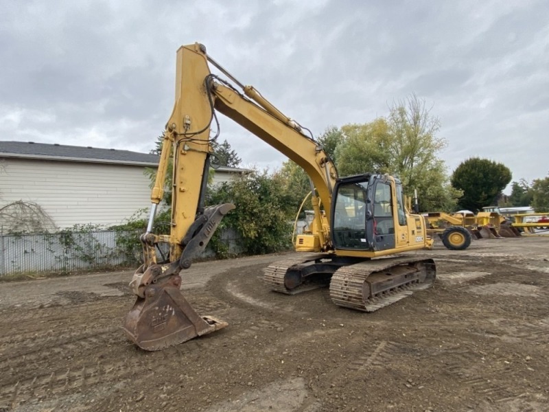 2006 John Deere 120C Hydraulic Excavator