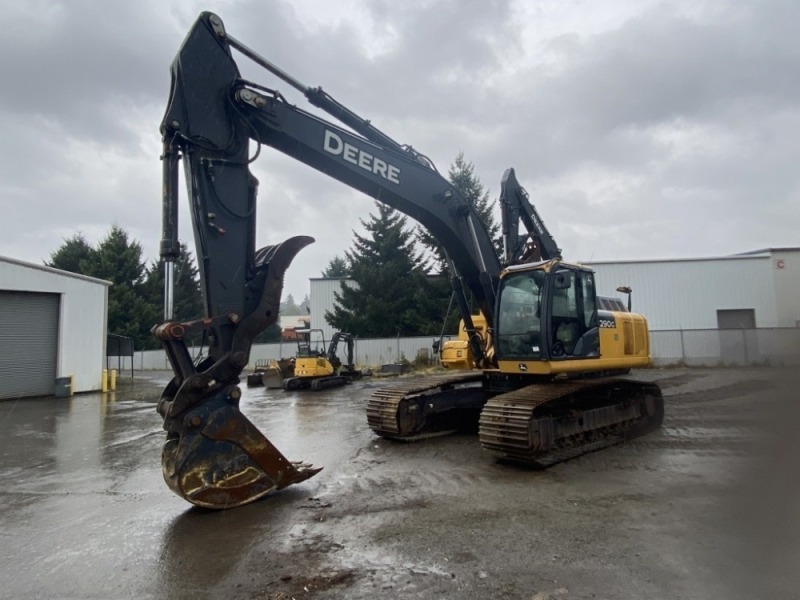 2013 John Deere 290G LC Hydraulic Excavator