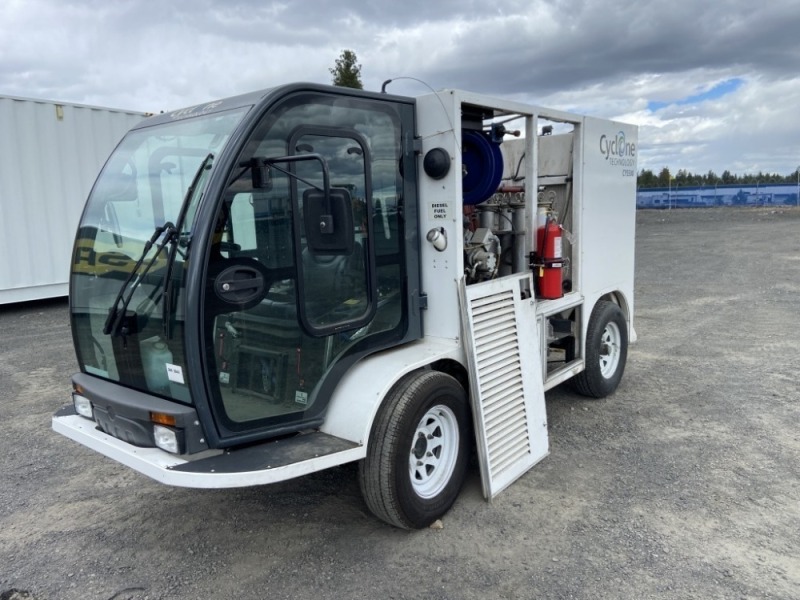 2013 Cyclone CY5500 Surface Cleaning Truck