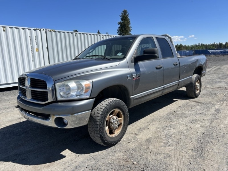 2007 Dodge Ram 2500 Crew Cab 4X4 Pickup