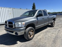 2007 Dodge Ram 2500 Crew Cab 4X4 Pickup