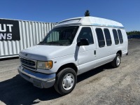 2002 Ford E250 Cargo Van