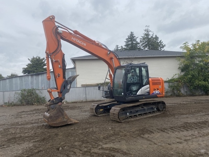 2021 Hitachi ZX130-6N Hydraulic Excavator