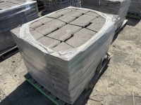 Stack Stone 8" Rustic Cap Blocks