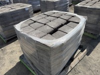 Stack Stone 8" Rustic Cap Blocks