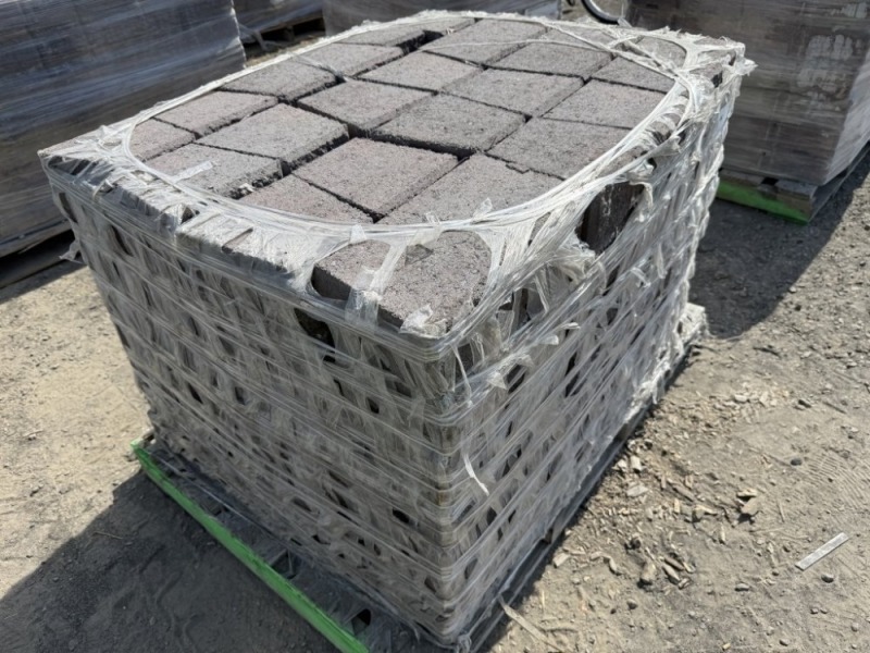 Stack Stone 8" Rustic Cap Blocks