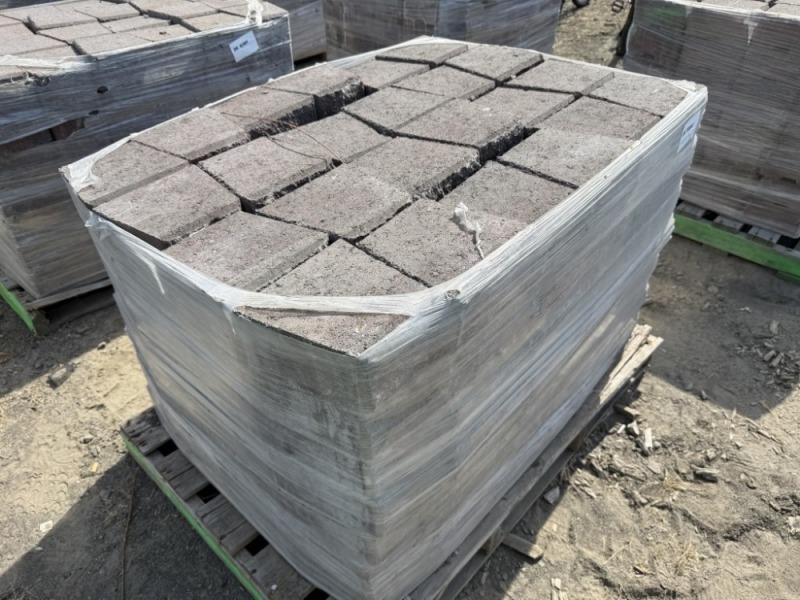 Stack Stone 8" Rustic Cap Blocks