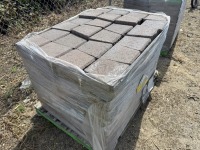 Stack Stone 8" Rustic Cap Blocks