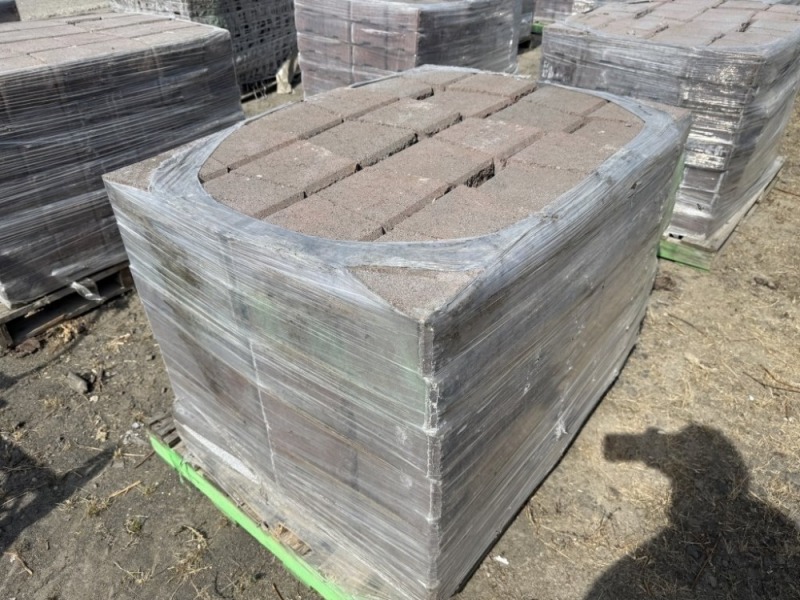 Stack Stone 8" Rustic Cap Blocks