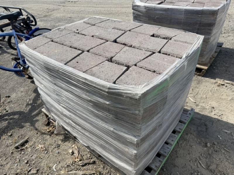 Stack Stone 8" Rustic Cap Blocks