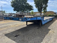2000 Trail-Eze DHT7048 T/A Hydraulic Tail Trailer