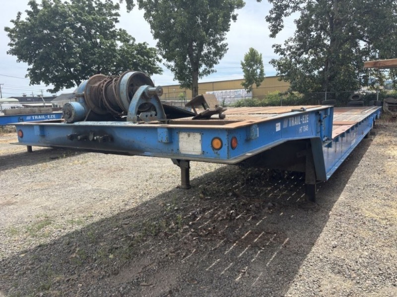 1997 Trail-Eze DHT7048 T/A Hydraulic Tail Trailer