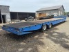 1997 Trail-Eze DHT7048 T/A Hydraulic Tail Trailer - 4