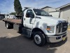 2017 Ford F650 SD Rollback Truck - 7