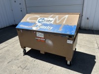 Knaack Portable Slope Lid Jobsite Box