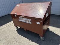 Jobox Portable Slope Lid Jobsite Box