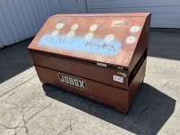 Jobox Stationary Slope Lid Jobsite Box
