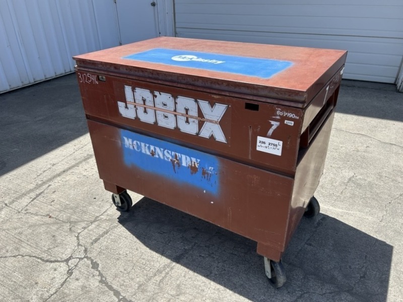 Jobox Portable Jobsite Box