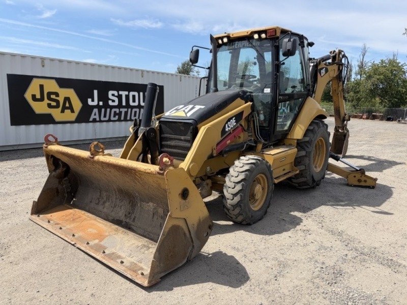 2012 Caterpillar 430E 4X4 Loader Backhoe
