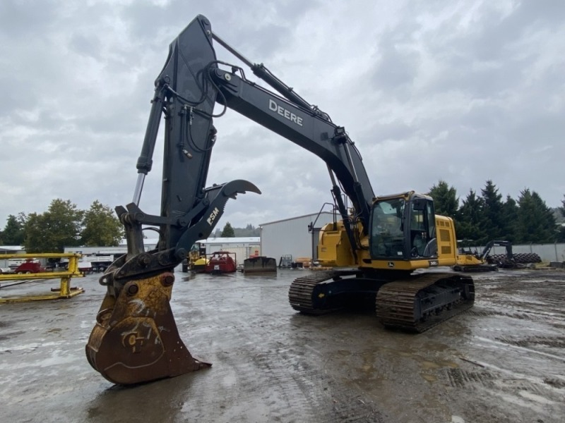 2021 John Deere 345G LC Hydraulic Excavator