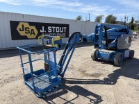 2017 Genie Z-40/23N RJ Articulating Boom Lift