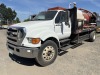 2006 Ford F750 SD Ditch Witch FX60 Vacuum Truck