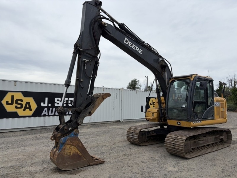 2013 John Deere 130G Hydraulic Excavator