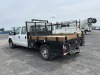 2012 Ford F350 SD Crew Cab Flatbed Truck - 3