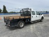 2012 Ford F350 SD Crew Cab Flatbed Truck - 5