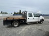 2012 Ford F350 SD Crew Cab Flatbed Truck - 6