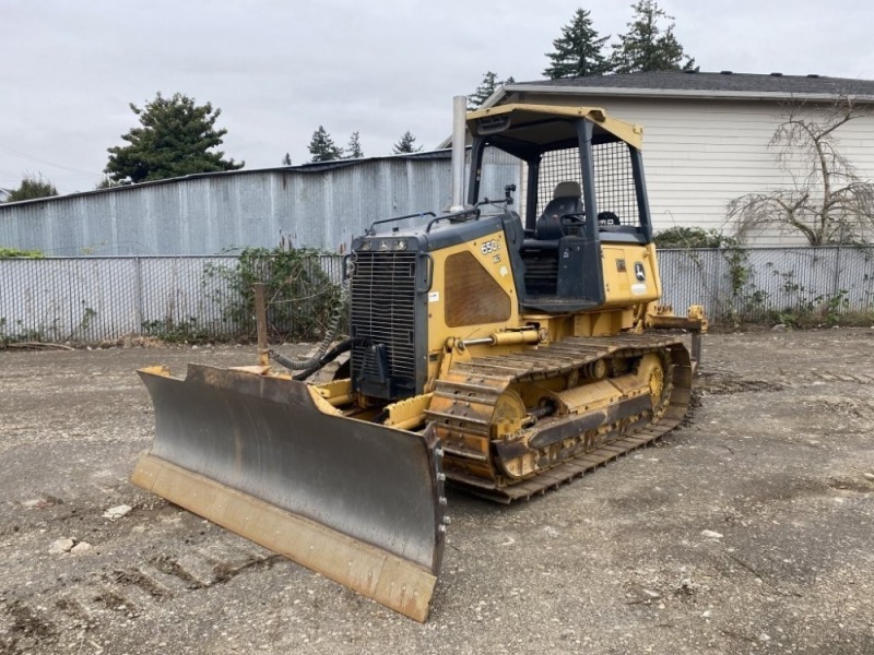 2007 John Deere 650J XLT Crawler Dozer