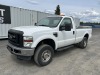 2010 Ford F250 XL SD 4X4 Pickup