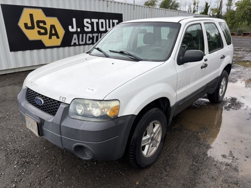 2007 Ford Escape 4WD SUV