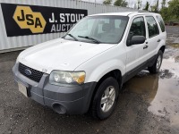 2007 Ford Escape 4WD SUV