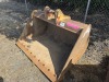 CAT 58" Muck Bucket