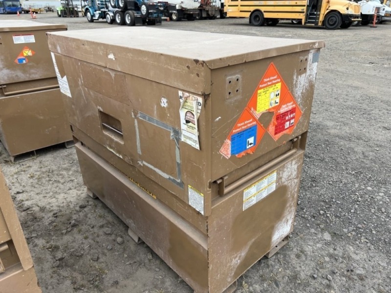 Knaack Stationary Jobsite Box
